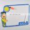 Made in China lowest price & high quality fridge magnetic eraser board flexible