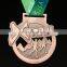 Wholesale Promotion Cheap Custom Metal Sport Medal With Ribbon