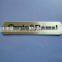 custom nameplates and engraving name plate with adhesive