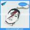 High quality custom metal keychain metal blank keychain and soft enamel keychain