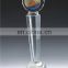 crystal glass awards trophy for souvenirs