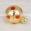 Supply gold soccer ball trophy parts for 2018 world cup souvenir