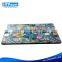 Rectangle 23*19cm Promotional logo printed sublimation blank rubber mouse pad mouse mat