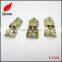 Hardware supply metal hinge with spring for wooden box