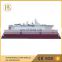 Manufacturer Custom Art & Crafts Metal Oil Tanker Ship Model,Cargo Ship Model