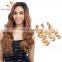 Youth Beauty Hair 2017 full cuticle virgin remy brazilian hair weft in body wave 8A grade factory price.