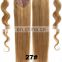 20 inch virgin remy brazilian hair weave ponytail holder