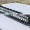 120W 24" Led Spot Flood Combo Alloy Work Bar Diving Light Lamp Off Road 4WD Boat