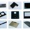5mm black silk printing strengthened tempered glass shelves for Games Consoles, Surround Speakers Floating Shelf