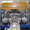 Qingdao machine manufacturer plastic double wall corrugatged tube machine