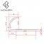 Decorative Metal Profile Wall Ceramic Tile Outside Corner Tile Trim