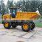 4wd dumper 7 ton site dumper truck fcy70