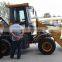 Small Wheel Loader ZL10 4WD with CE