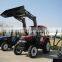 Cheap wheeled front end loaders compact tractors