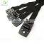 4pack TV and Furniture Anchors for Baby Proofing: Anti Tip Wall Safety Plastic Buckle Straps - White