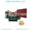Hot sale Open groove Wood branch debarking machine/ wood log debarker for sale