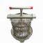 Cheap wax press machine for bee keeper/Stainless steel honey wax press