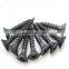 Drywall Screw with Black, Phosphate and Zinc Surface, Made of Steel
