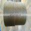 AISI 201 304 316 Stainless Steel Wire Rope 6x19+IWSC/IWRC/FC,4/5/6/8/10mm Diameter
