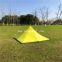 Pyramid Camp Tent Sports And Camping Equipment Yellow 2 Man Tents