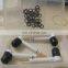 L-shape glassy carbon electrode