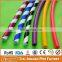  Factory Supply 12x18mm FDA Approved Colorful Portable Hookah Shisha Pipe Hookah Smoking Hose