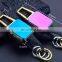 Car key button, charging lighter, creative personality, windproof USB electronic men's Mini Pendant