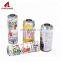 Dia 52mm CMYK / PMS coating empty aerosol spray can