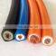 Copper conductor Rubber sheathed flexible welding cable factory welding price list