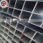 China manufacturer square steel hollow section