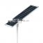 Rising sun solar garden lighting pole light outdoor lighting for parking lot