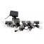 S14 led 48ft 15 sockets party edison bulb patio led solar string lights Waterproof