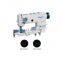 Double needle lockstitch sewing machine for jeans