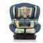 High performance saft comfortable baby car seats for 0-6years old baby