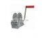 Marine Portable Hand Winch Stainless Steel