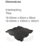 Рулонные полы из резины EPDM