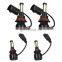 9007 Hi-Lo LED Headlight+9006 Fog Lights for 2002-2005 Dodge Ram 1500 2500 3500