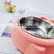 Anti-skip Stainless Steel Pets Feeder Large Capacity Water Bowl Cat Bowl Neck Protection