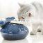 Automatic Cyclic Water Fountain Ceramic Pet Bowl Dog Feeder Cat Bowl Neck Protection