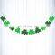 Customer log decorative polyester felt flag bunting