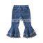 Girl Ripped Bell Bottoms Demin Pant  Bell Bottoms