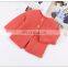 Warm Fabric Girls Clothes Solid Color Long Sleeve Fall Winter Baby Sweater