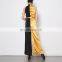 Elegant Patchwork Hit Color Jumpsuit Female Halter Sleeveless High Waist Tunic Women