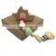 Beach Animal Wooden Pacifier Chain Teething Toy For Babies