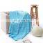 50''x60''Soft Geometric Pattern Cozy Blue Knitted Throw Blanket for Couch/Sofa/Travel