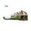 Camouflage boot inflatable jumper bouncer jumping bouncy castle bounce house combo