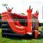 children's home commercial grade Halloween bouncy castle with slide en71 clearance