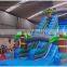 Most Popular Summer Water Outdoor Splash Inflatable Slide Pool