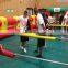 china commercial cheap price inflatable human foosball court game for sale