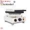 Three long shape waffle machine good quality with CE